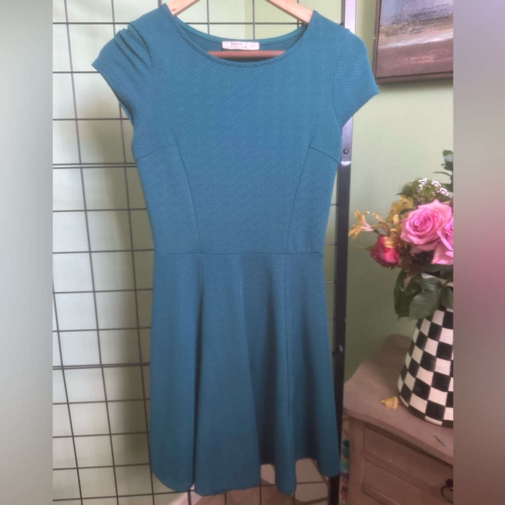 Bershka coral dress, size Medium
